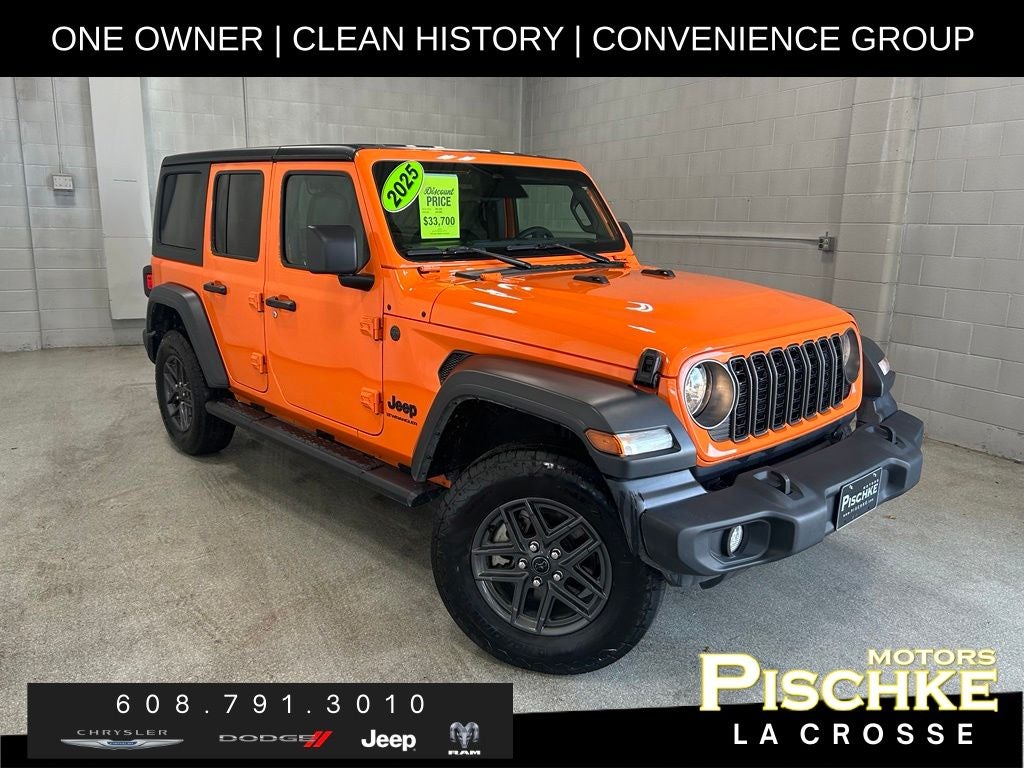 2025 Jeep Wrangler 4-Door Summit 4x4