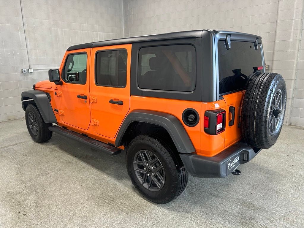2025 Jeep Wrangler 4-Door Summit 4x4