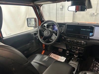 2025 Jeep Wrangler 4-Door Summit 4x4