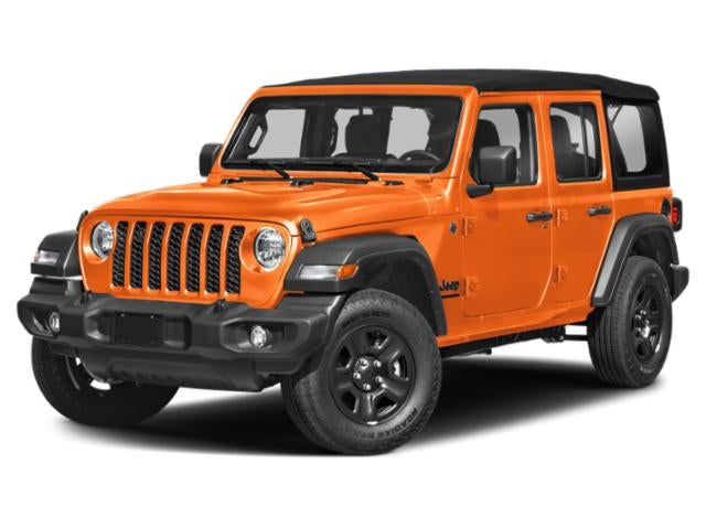 2025 Jeep Wrangler 4-Door Summit 4x4