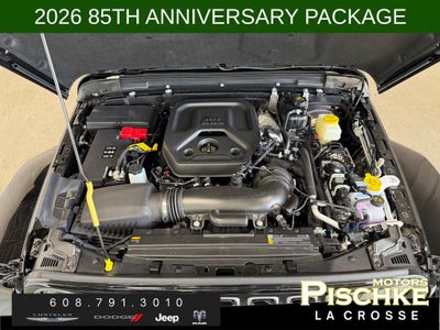 2026 Jeep Wrangler WRANGLER 4-DOOR 85TH ANNIVERSARY EDITION