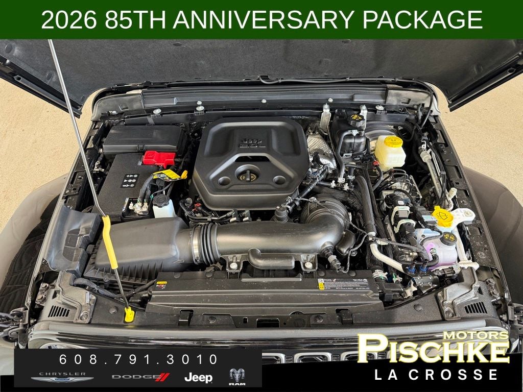 2026 Jeep Wrangler WRANGLER 4-DOOR 85TH ANNIVERSARY EDITION