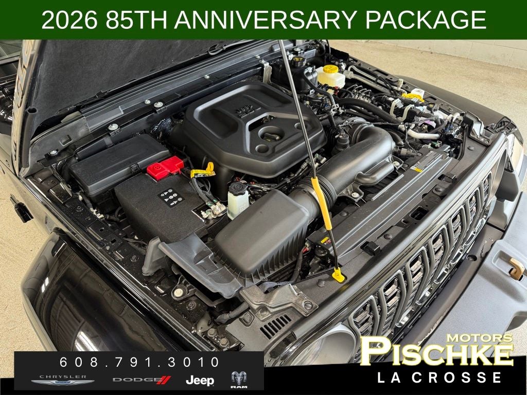 2026 Jeep Wrangler WRANGLER 4-DOOR 85TH ANNIVERSARY EDITION