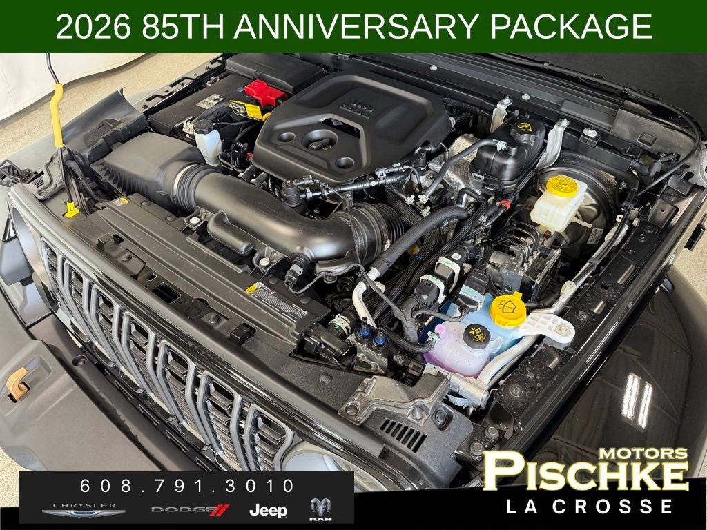 2026 Jeep Wrangler WRANGLER 4-DOOR 85TH ANNIVERSARY EDITION