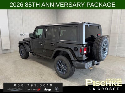 2026 Jeep Wrangler WRANGLER 4-DOOR 85TH ANNIVERSARY EDITION