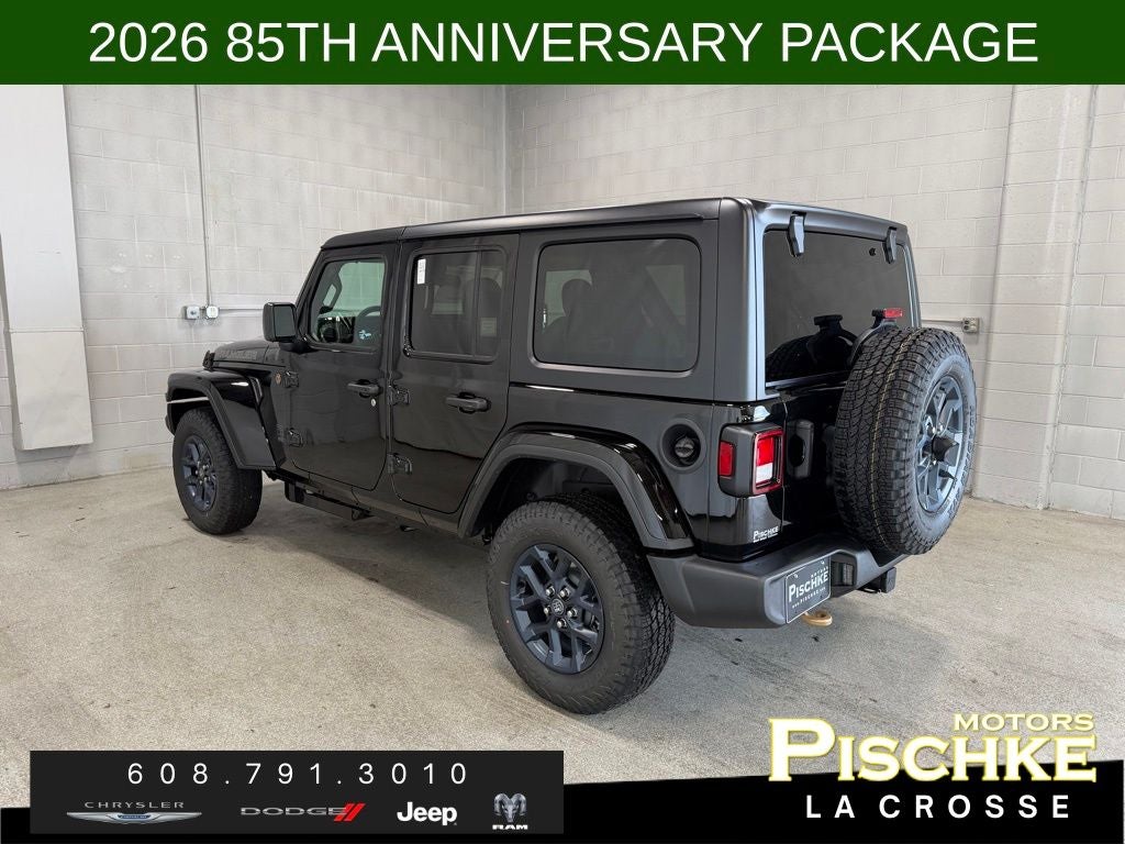2026 Jeep Wrangler WRANGLER 4-DOOR 85TH ANNIVERSARY EDITION