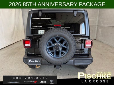 2026 Jeep Wrangler WRANGLER 4-DOOR 85TH ANNIVERSARY EDITION