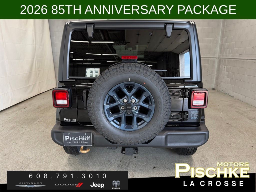 2026 Jeep Wrangler WRANGLER 4-DOOR 85TH ANNIVERSARY EDITION