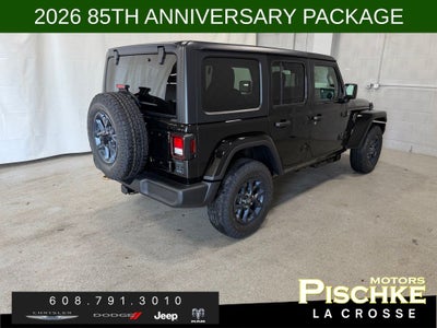 2026 Jeep Wrangler WRANGLER 4-DOOR 85TH ANNIVERSARY EDITION