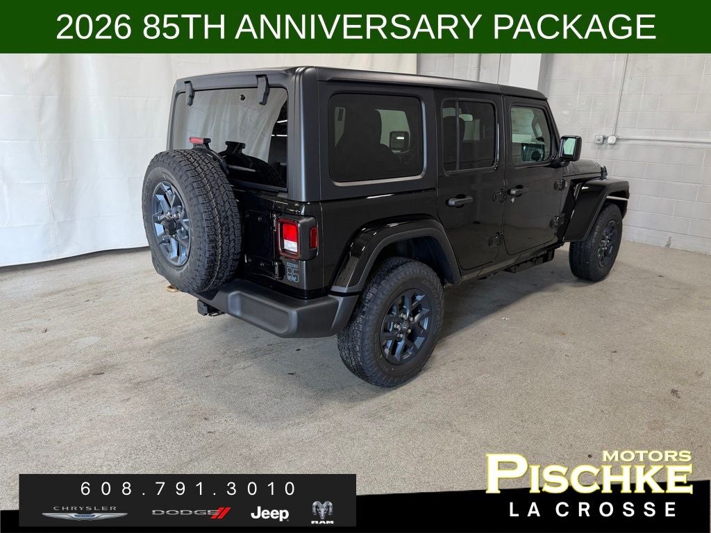 2026 Jeep Wrangler WRANGLER 4-DOOR 85TH ANNIVERSARY EDITION