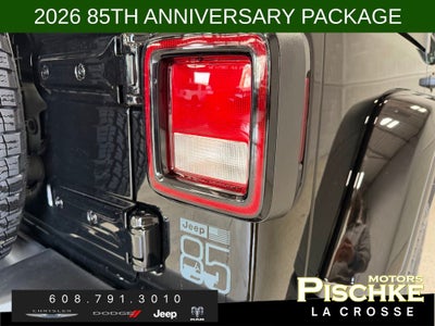 2026 Jeep Wrangler WRANGLER 4-DOOR 85TH ANNIVERSARY EDITION