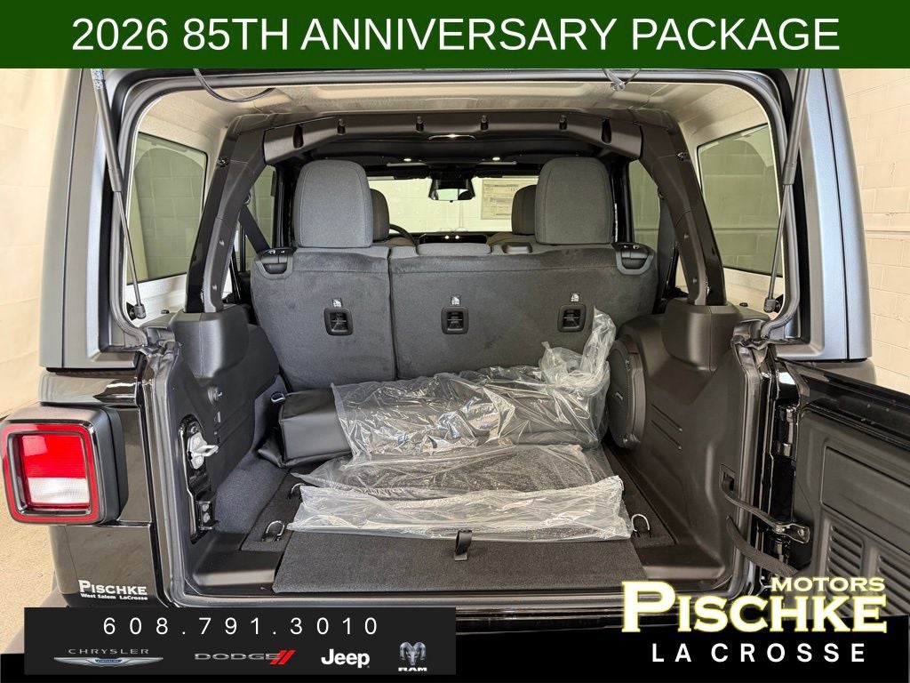 2026 Jeep Wrangler WRANGLER 4-DOOR 85TH ANNIVERSARY EDITION