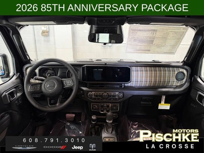 2026 Jeep Wrangler WRANGLER 4-DOOR 85TH ANNIVERSARY EDITION