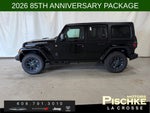 2026 Jeep Wrangler WRANGLER 4-DOOR 85TH ANNIVERSARY EDITION
