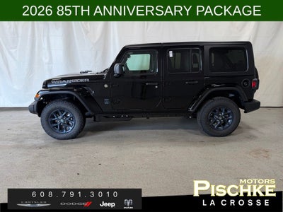 2026 Jeep Wrangler WRANGLER 4-DOOR 85TH ANNIVERSARY EDITION