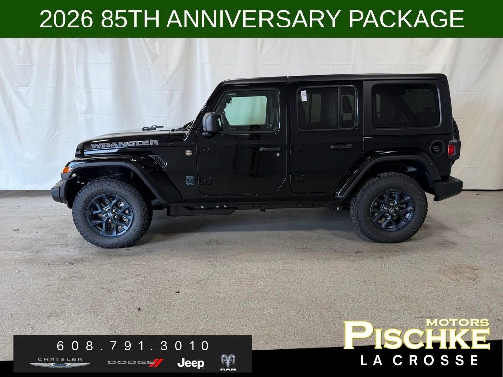 2026 Jeep Wrangler WRANGLER 4-DOOR 85TH ANNIVERSARY EDITION