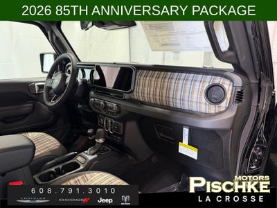 2026 Jeep Wrangler WRANGLER 4-DOOR 85TH ANNIVERSARY EDITION