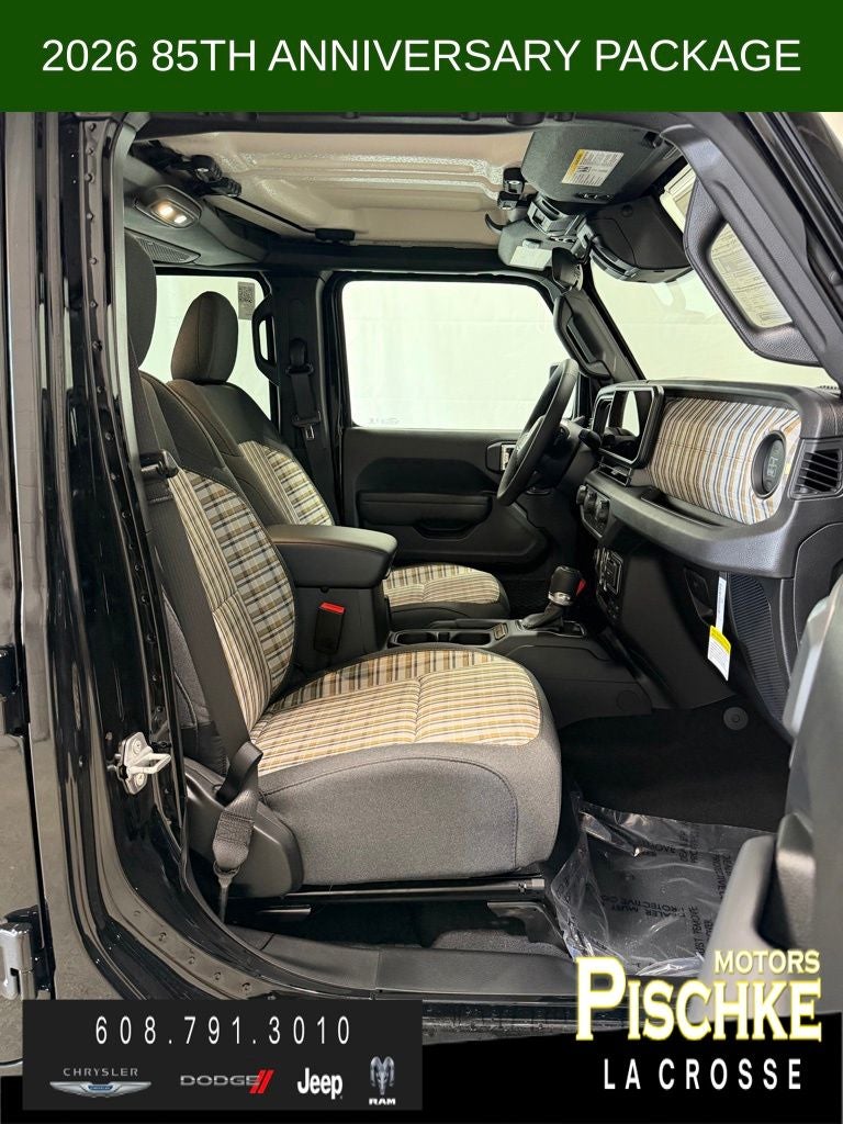 2026 Jeep Wrangler WRANGLER 4-DOOR 85TH ANNIVERSARY EDITION