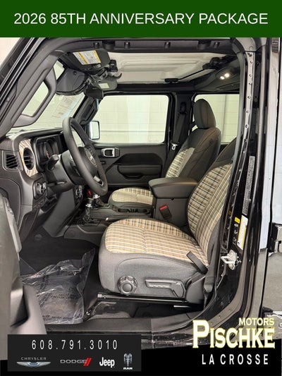 2026 Jeep Wrangler WRANGLER 4-DOOR 85TH ANNIVERSARY EDITION