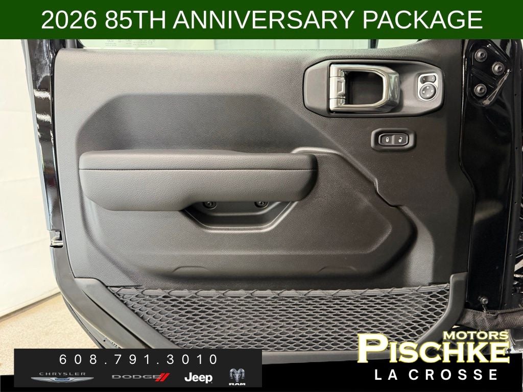 2026 Jeep Wrangler WRANGLER 4-DOOR 85TH ANNIVERSARY EDITION
