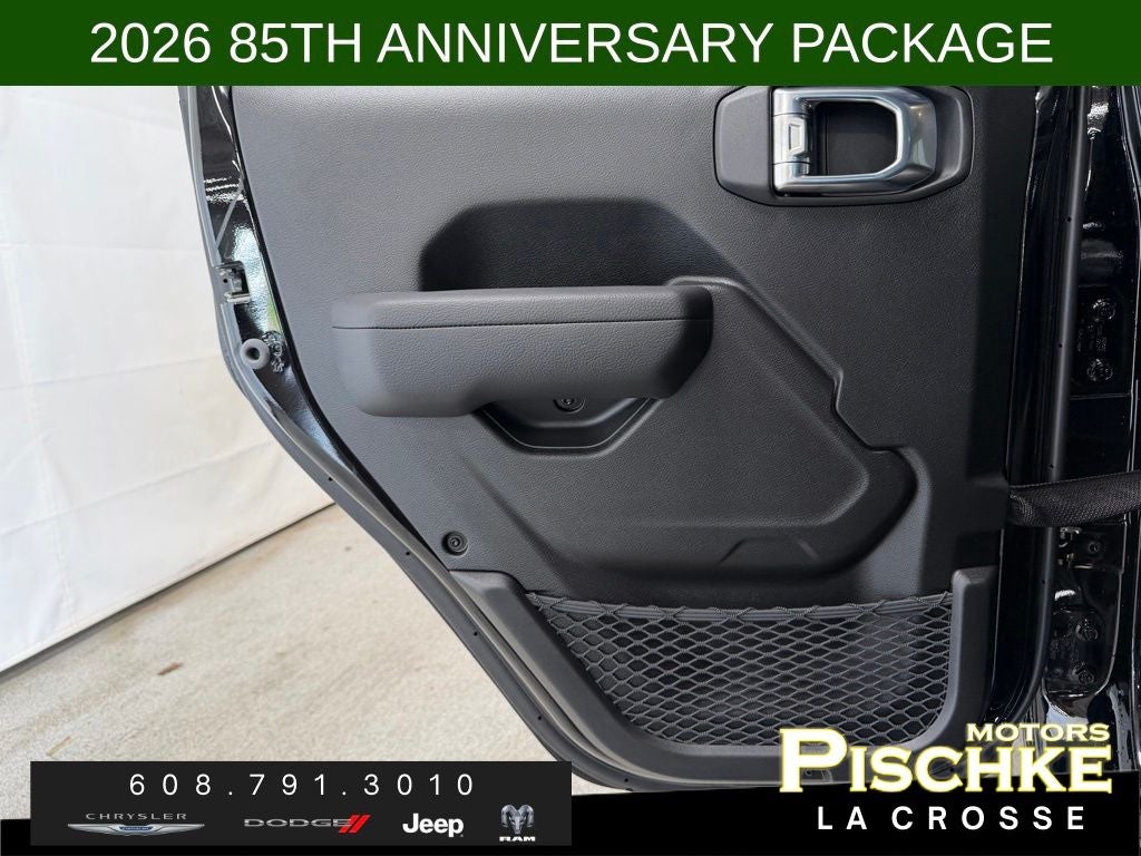 2026 Jeep Wrangler WRANGLER 4-DOOR 85TH ANNIVERSARY EDITION