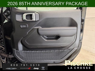 2026 Jeep Wrangler WRANGLER 4-DOOR 85TH ANNIVERSARY EDITION