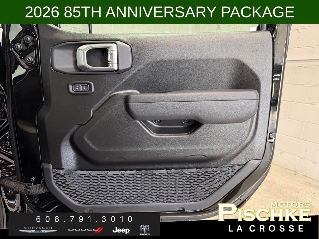 2026 Jeep Wrangler WRANGLER 4-DOOR 85TH ANNIVERSARY EDITION