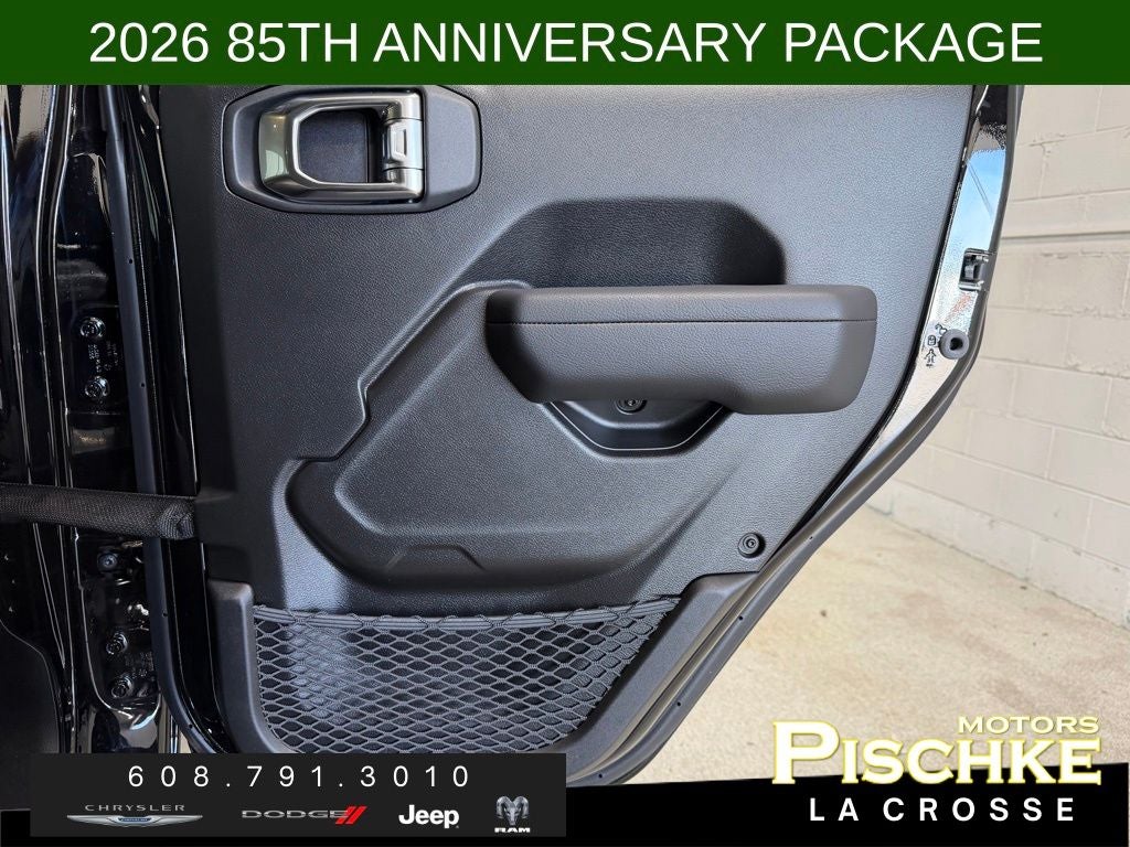 2026 Jeep Wrangler WRANGLER 4-DOOR 85TH ANNIVERSARY EDITION