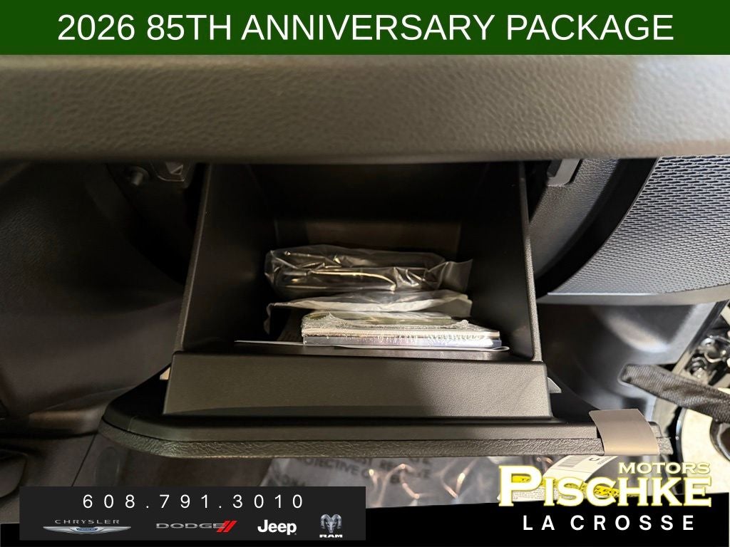 2026 Jeep Wrangler WRANGLER 4-DOOR 85TH ANNIVERSARY EDITION