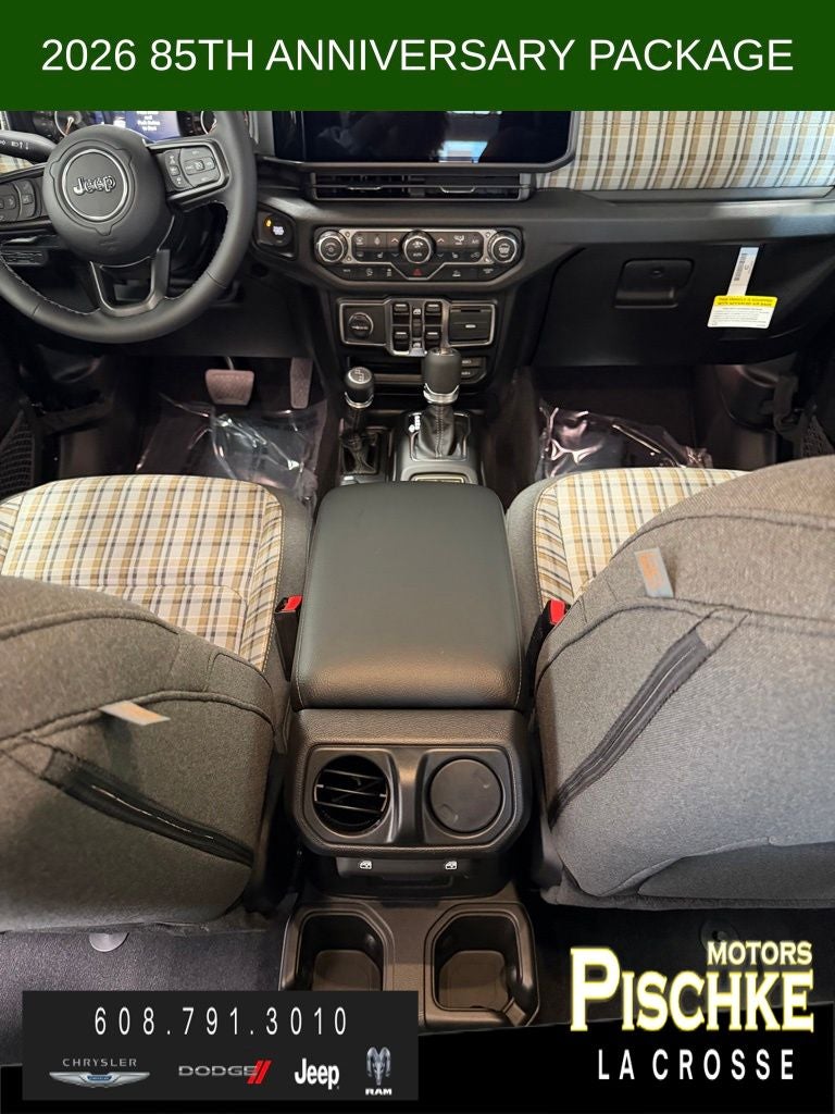 2026 Jeep Wrangler WRANGLER 4-DOOR 85TH ANNIVERSARY EDITION