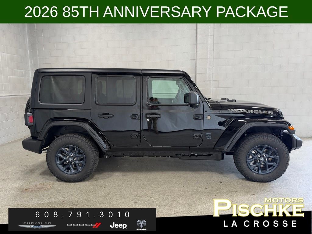 2026 Jeep Wrangler WRANGLER 4-DOOR 85TH ANNIVERSARY EDITION