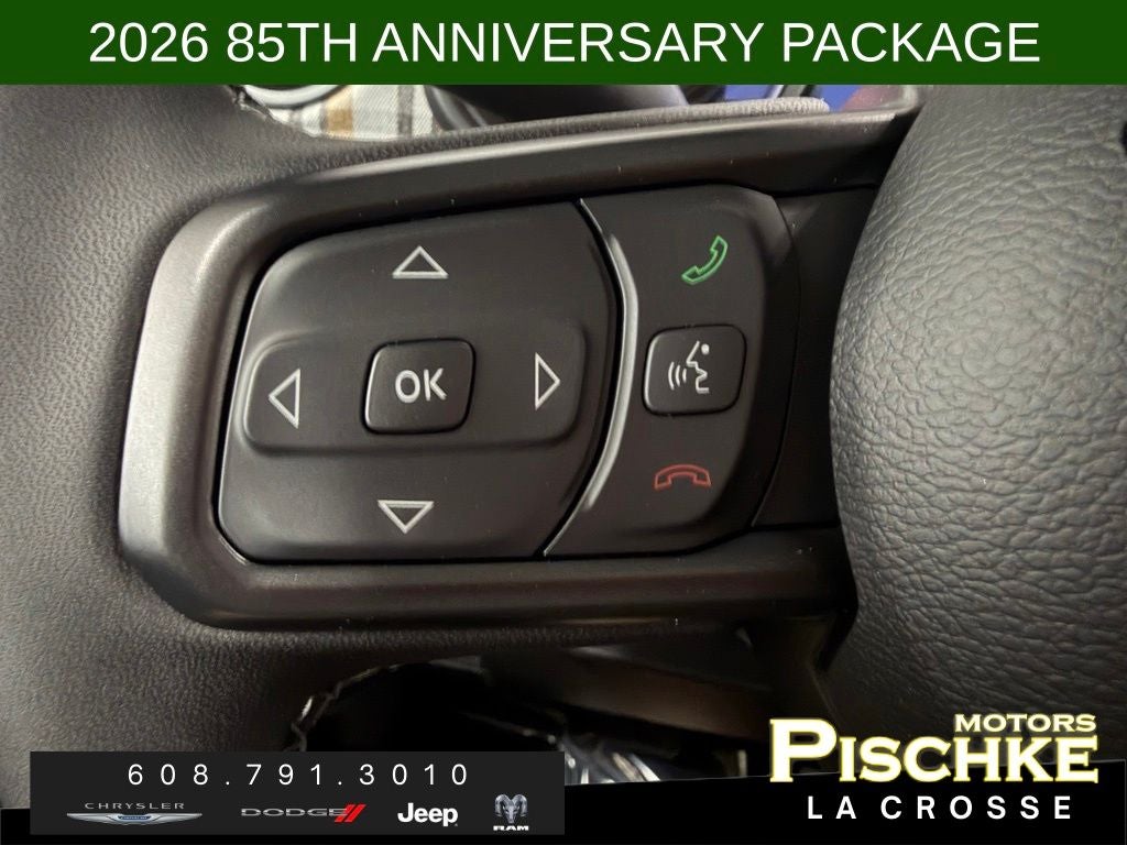2026 Jeep Wrangler WRANGLER 4-DOOR 85TH ANNIVERSARY EDITION