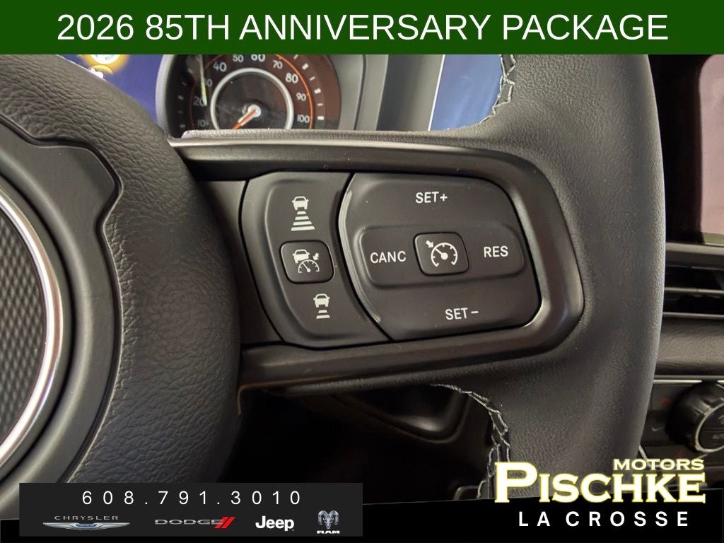 2026 Jeep Wrangler WRANGLER 4-DOOR 85TH ANNIVERSARY EDITION