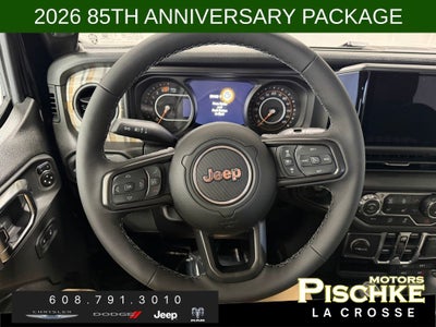 2026 Jeep Wrangler WRANGLER 4-DOOR 85TH ANNIVERSARY EDITION
