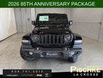 2026 Jeep Wrangler WRANGLER 4-DOOR 85TH ANNIVERSARY EDITION