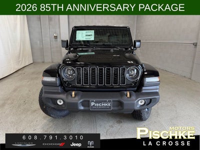 2026 Jeep Wrangler WRANGLER 4-DOOR 85TH ANNIVERSARY EDITION