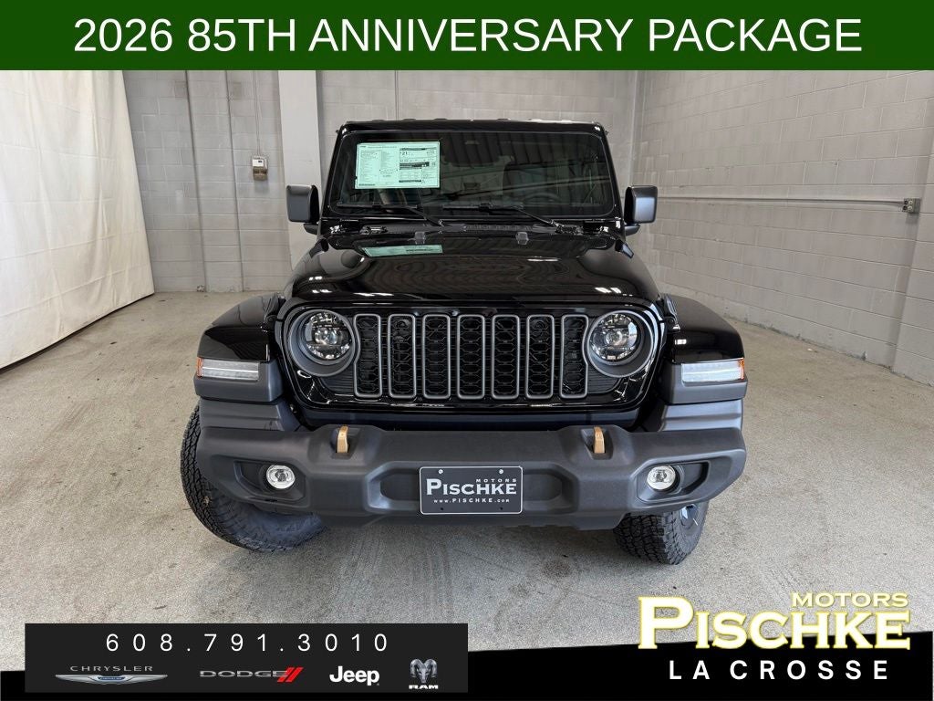 2026 Jeep Wrangler WRANGLER 4-DOOR 85TH ANNIVERSARY EDITION