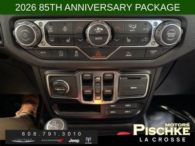 2026 Jeep Wrangler WRANGLER 4-DOOR 85TH ANNIVERSARY EDITION