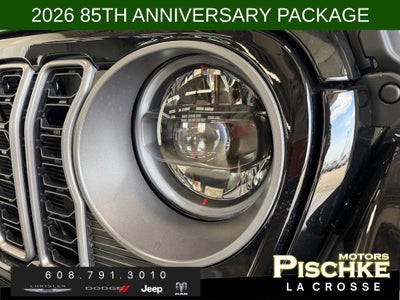 2026 Jeep Wrangler WRANGLER 4-DOOR 85TH ANNIVERSARY EDITION