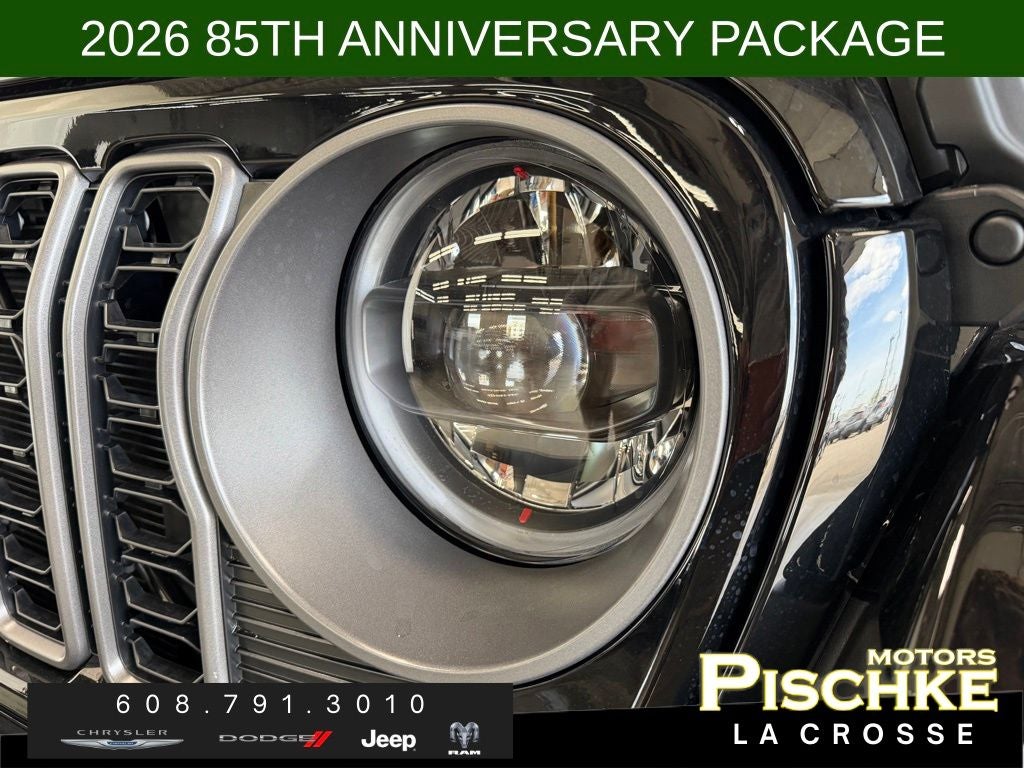 2026 Jeep Wrangler WRANGLER 4-DOOR 85TH ANNIVERSARY EDITION