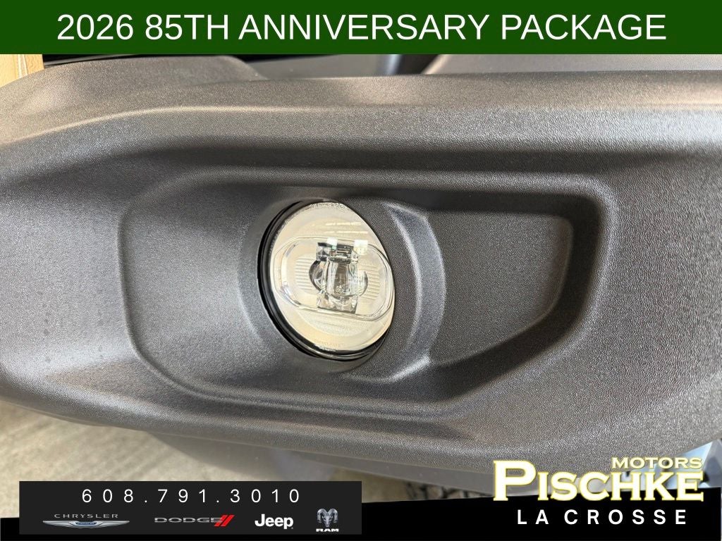 2026 Jeep Wrangler WRANGLER 4-DOOR 85TH ANNIVERSARY EDITION