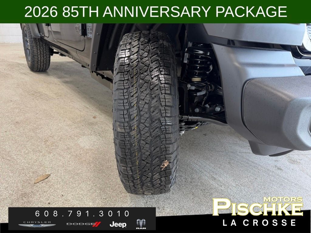 2026 Jeep Wrangler WRANGLER 4-DOOR 85TH ANNIVERSARY EDITION