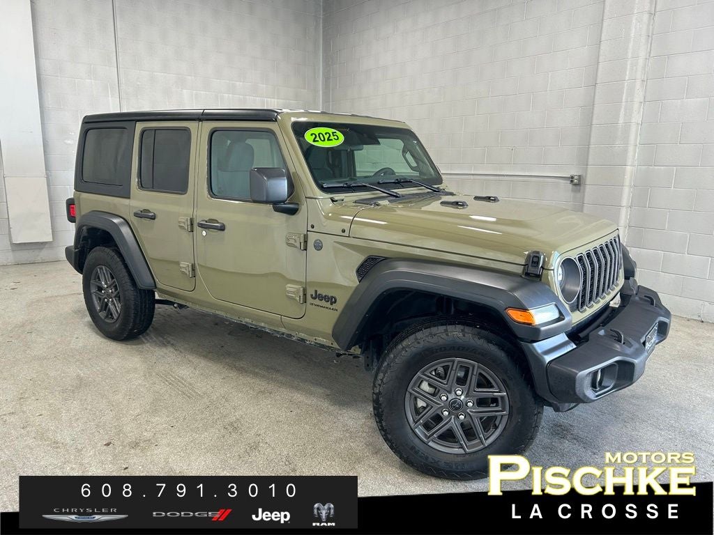 2025 Jeep Wrangler 4-Door
