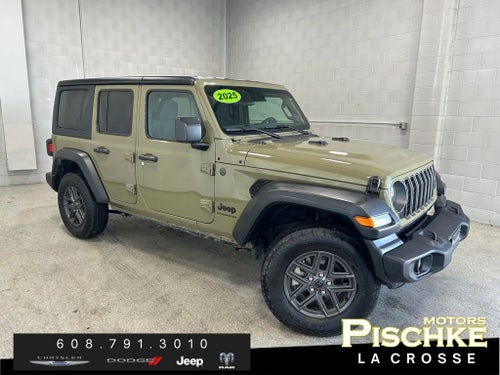 2025 Jeep Wrangler 4-Door Summit 4x4
