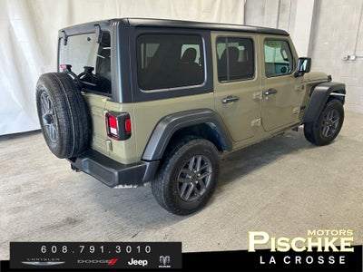 2025 Jeep Wrangler 4-Door Summit 4x4