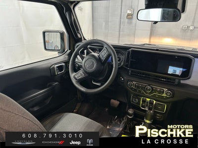 2025 Jeep Wrangler 4-Door Summit 4x4