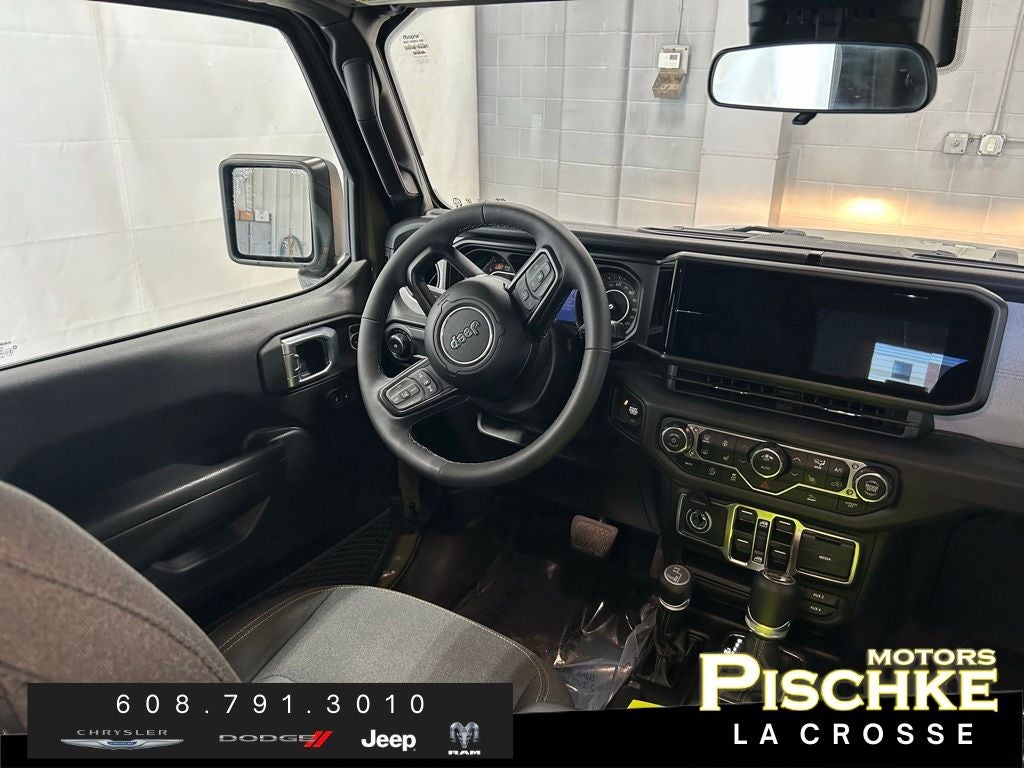 2025 Jeep Wrangler 4-Door Summit 4x4