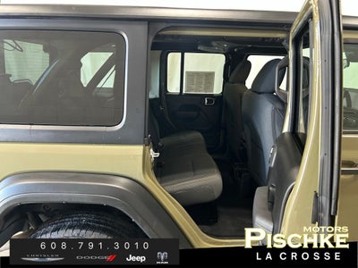 2025 Jeep Wrangler 4-Door Summit 4x4