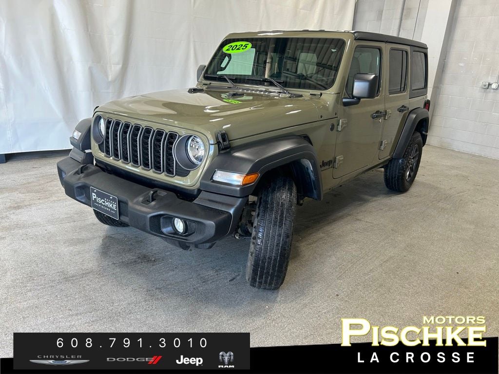 2025 Jeep Wrangler 4-Door Summit 4x4