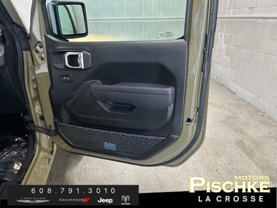 2025 Jeep Wrangler 4-Door Summit 4x4